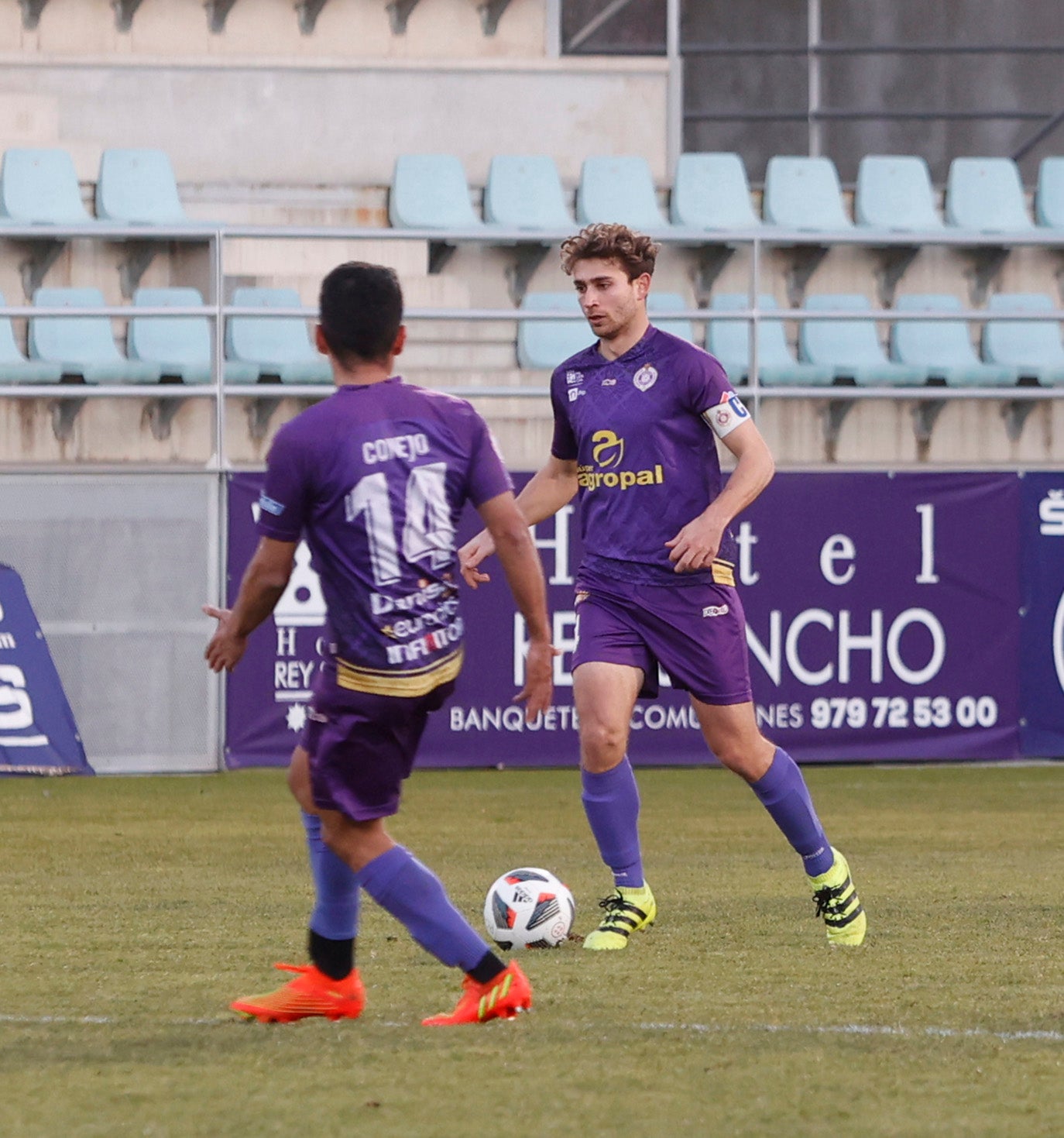 Palencia Cristo Atlético 1-1 Coruxo FC