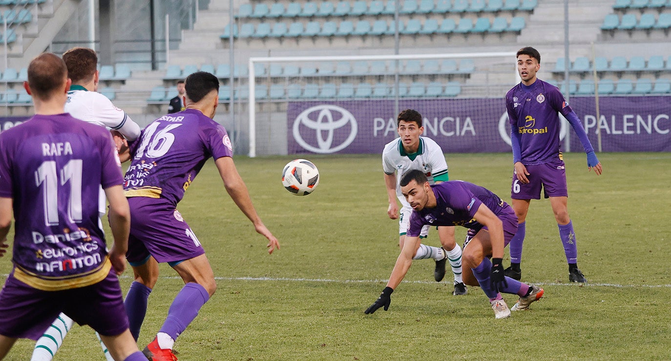 Palencia Cristo Atlético 1-1 Coruxo FC