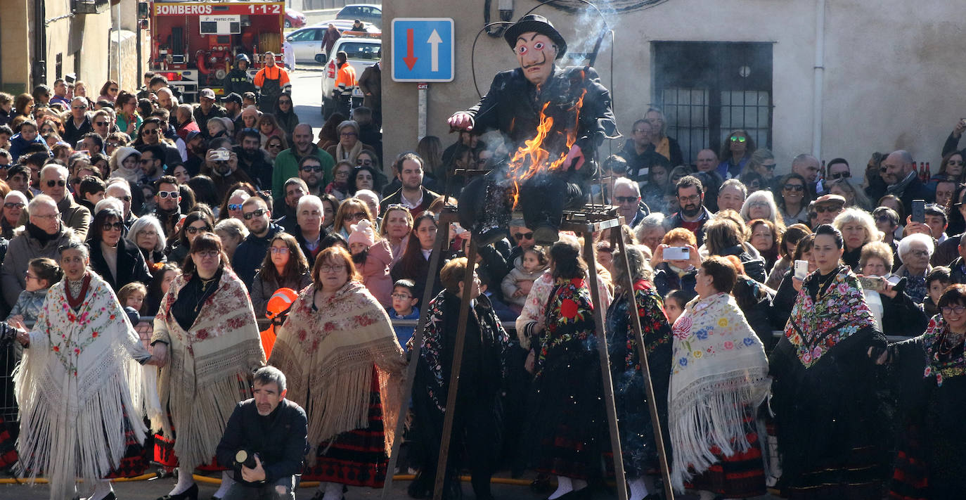 Celebración de Santa Águeda en Zamarramala. 