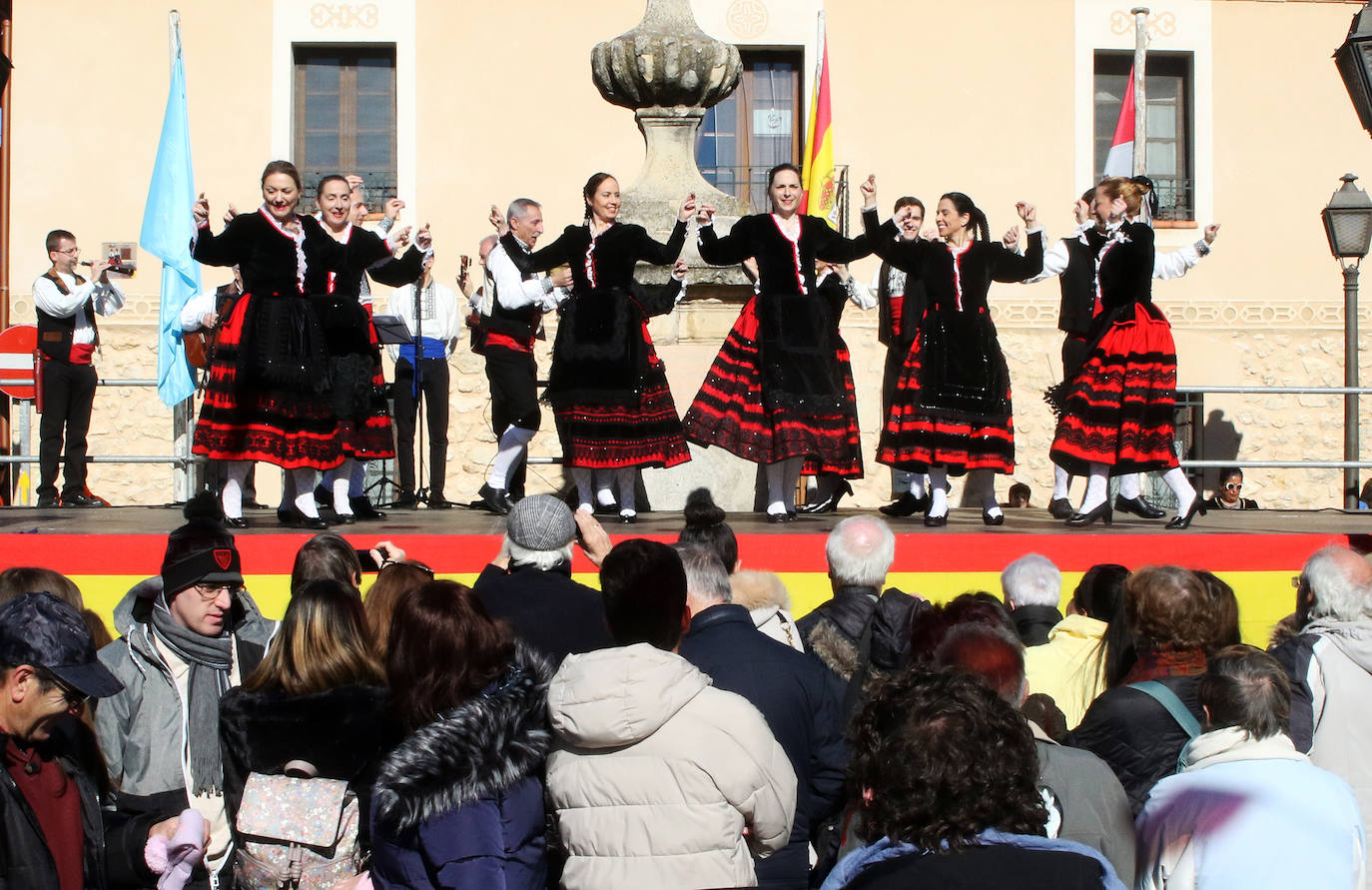 Celebración de Santa Águeda en Zamarramala. 