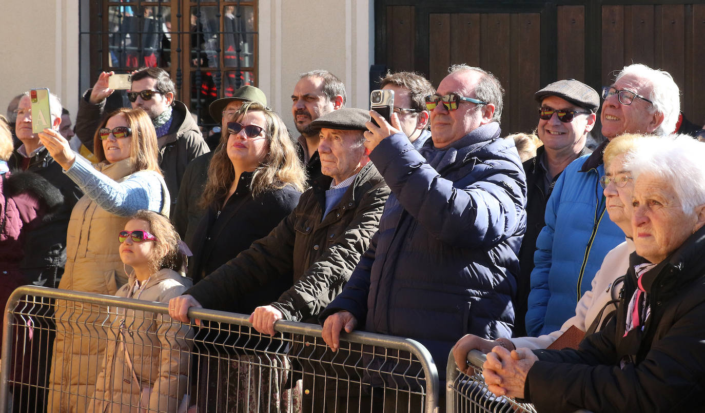 Celebración de Santa Águeda en Zamarramala. 