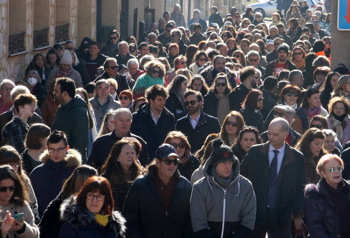 Celebración de Santa Águeda en Zamarramala. 