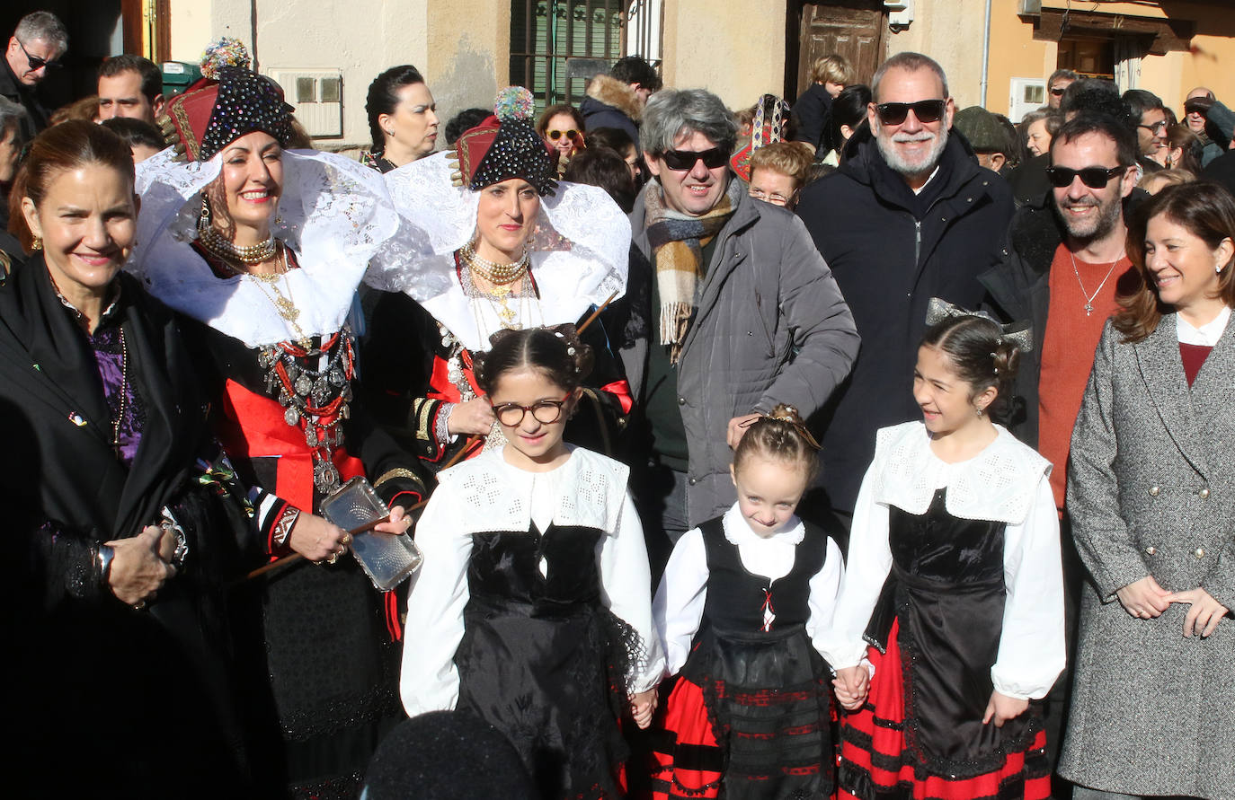 Celebración de Santa Águeda en Zamarramala. 