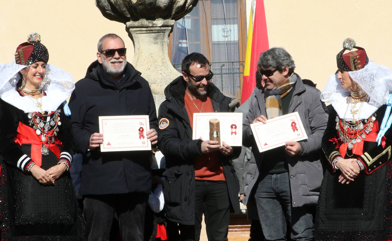 Celebración de Santa Águeda en Zamarramala. 