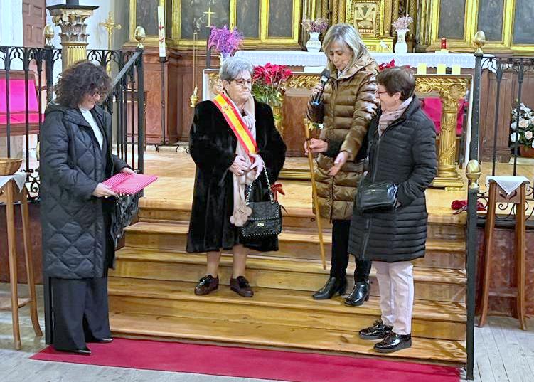 Baltanás celebra con todos los honores las Águedas