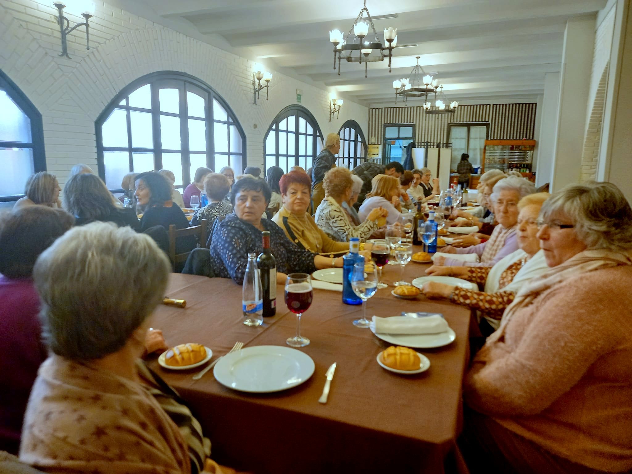 Baltanás celebra con todos los honores las Águedas