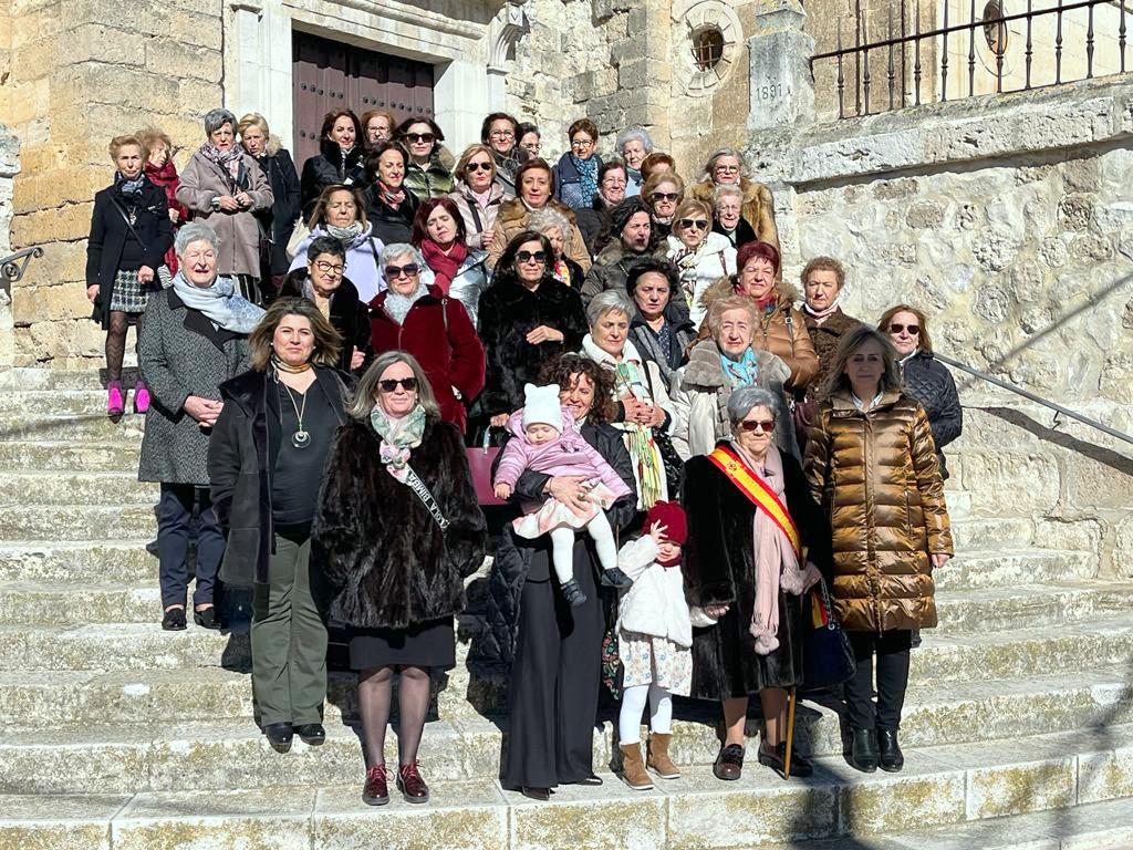 Baltanás celebra con todos los honores las Águedas