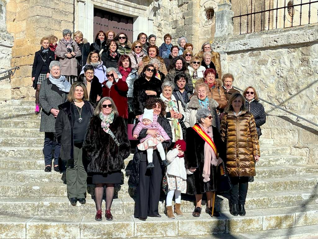 Baltanás celebra con todos los honores las Águedas