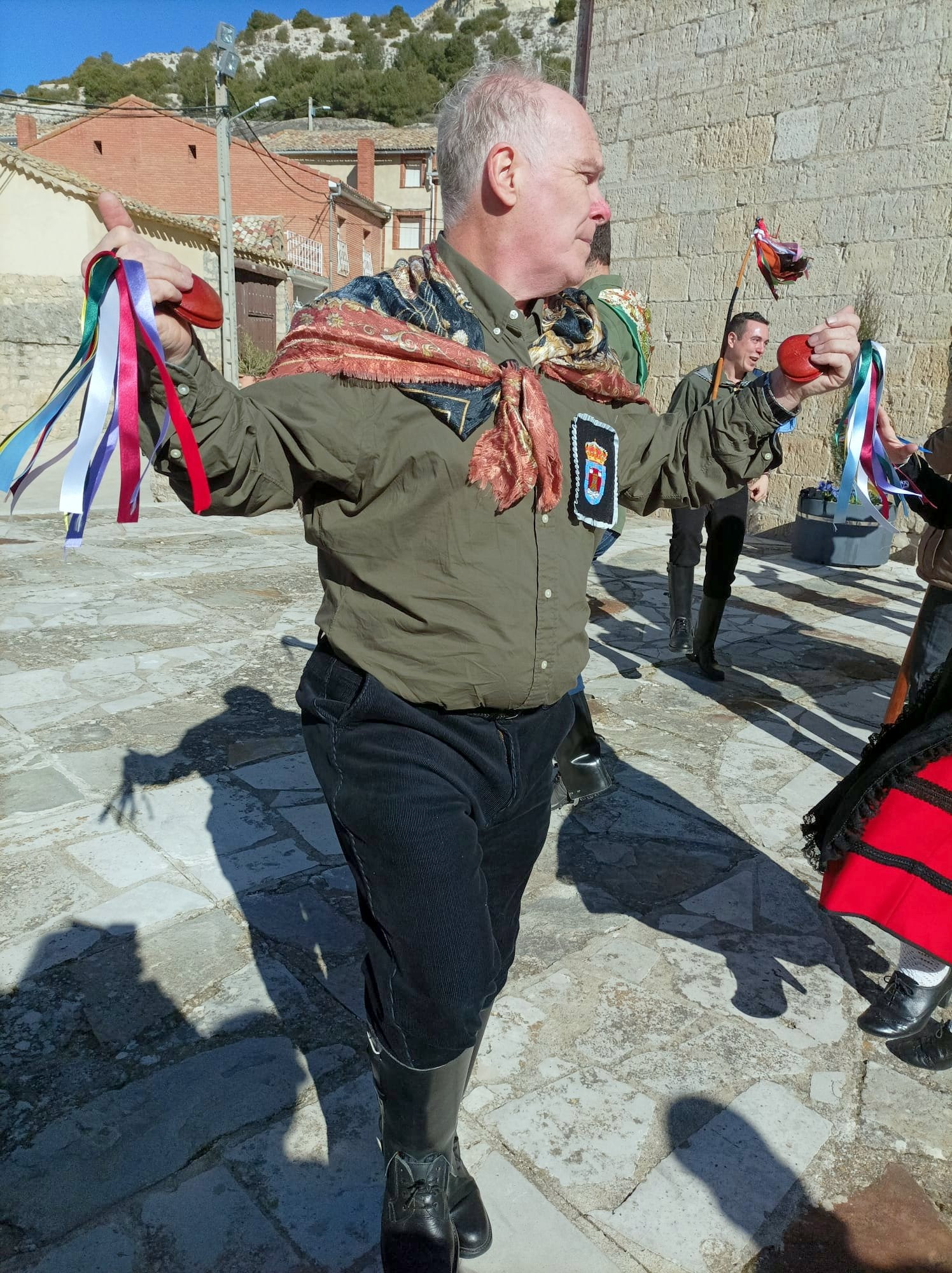 Hornillos de Cerrato danza en honor a las Candelas y San Blas