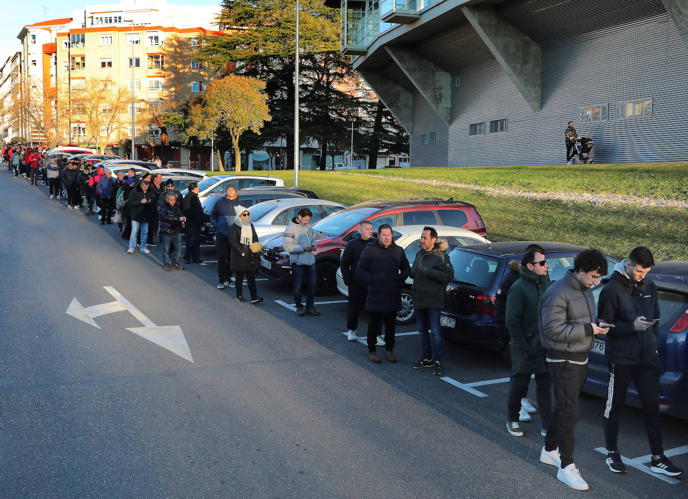 Fotos: Quejas en la venta de entradas para la Copa Princesa en Palencia