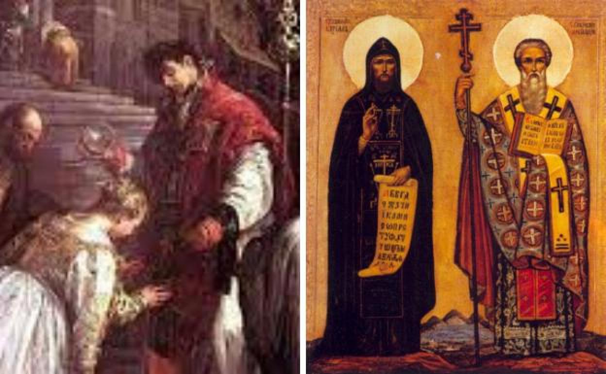 Qué santos se celebran hoy, martes 14 de febrero de 2023? Consulta el santoral | El Norte de Castilla Qué santos se celebran hoy, martes 14 de febrero de 2023? Consulta el santoral | El Norte de Castilla