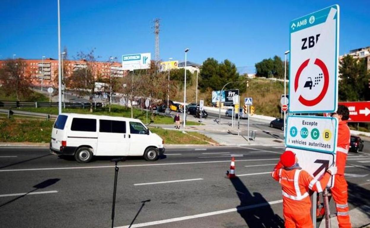 Zonas de Bajas Emisiones de Gijón