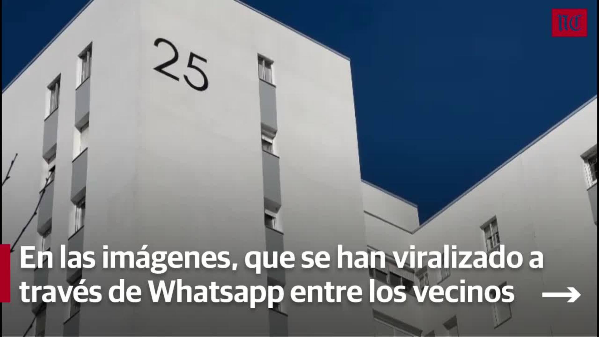Terror en Laguna de Duero por un vídeo en el que un vecino disparando