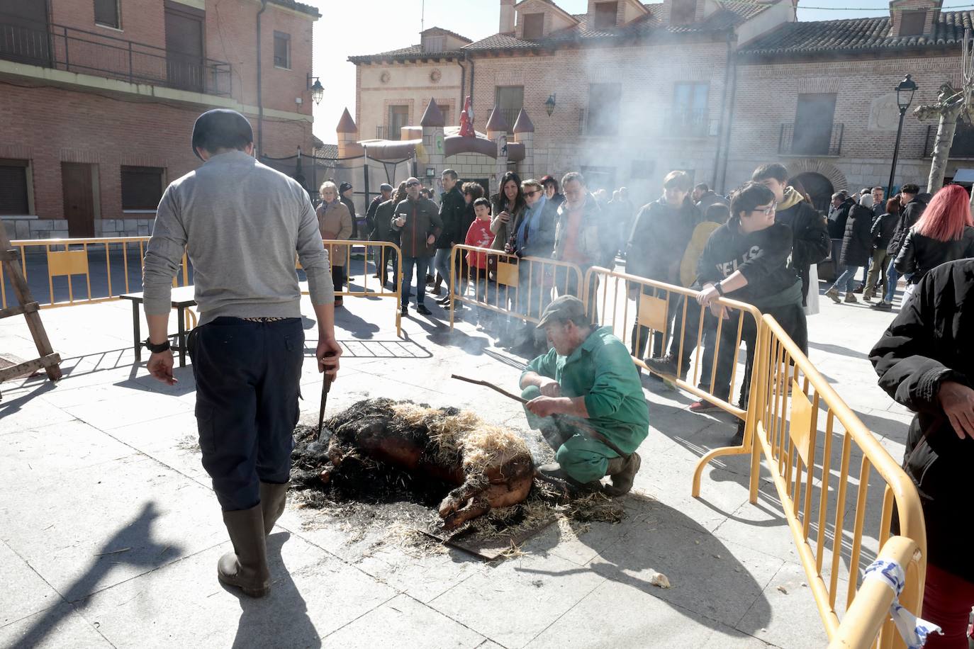 Fotos: Fiesta de la Matanza del cerdo en Simancas