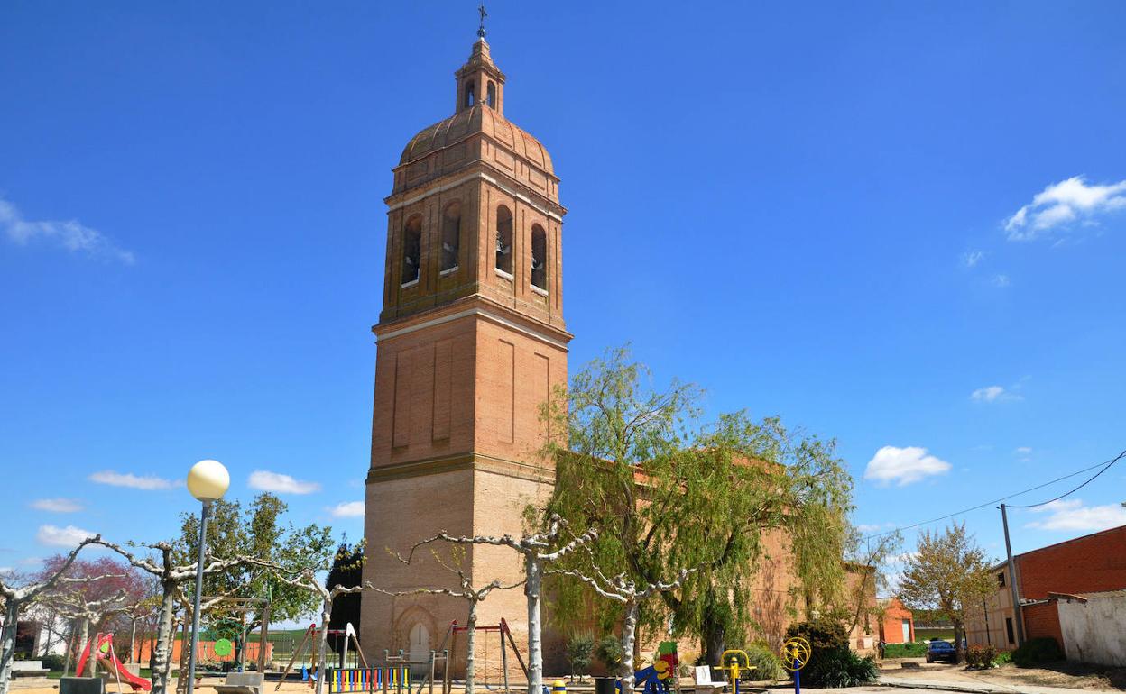 Iglesia de Rodilana.