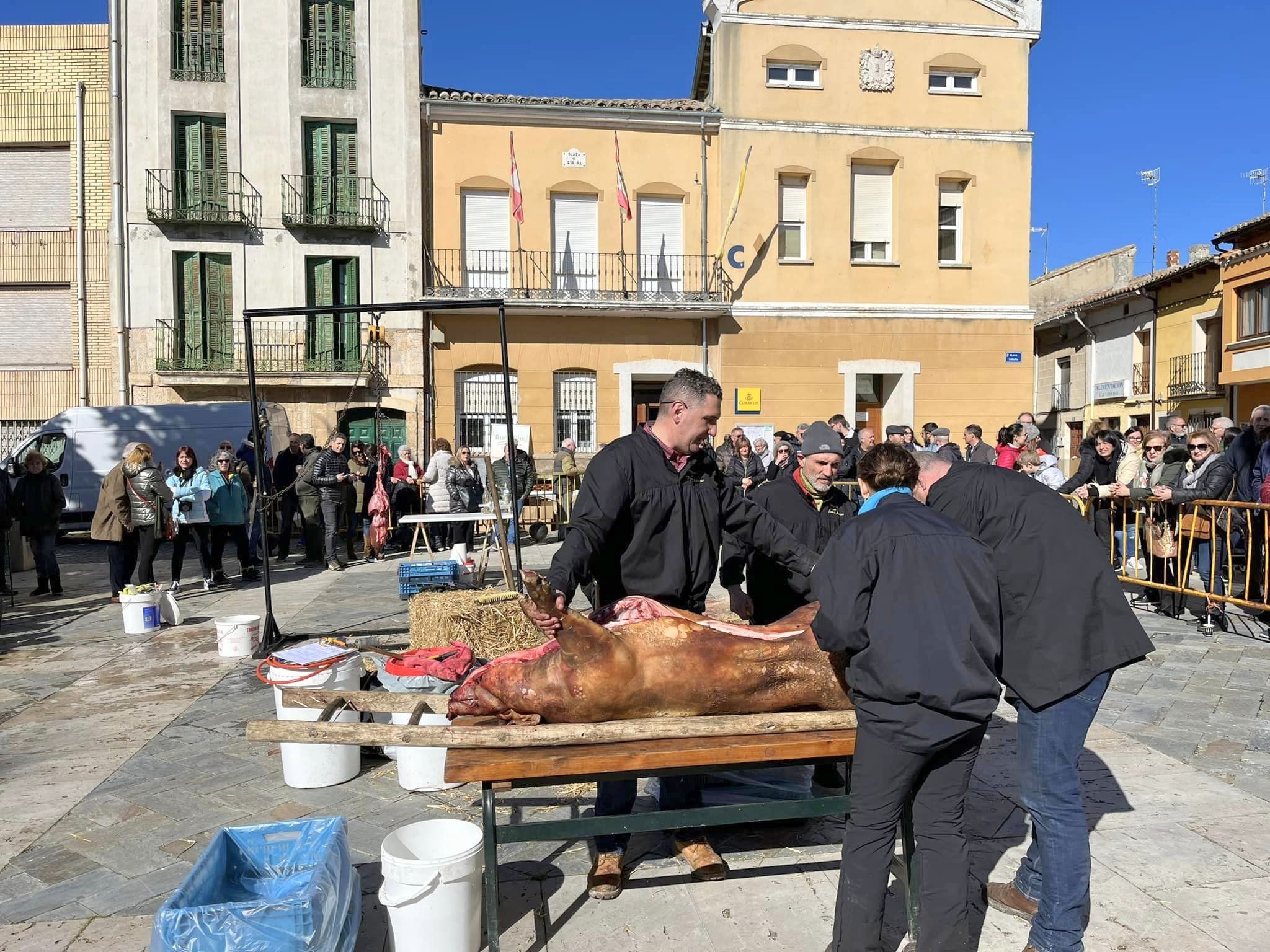 La Fiesta de la Matanza congregó a numeroso público