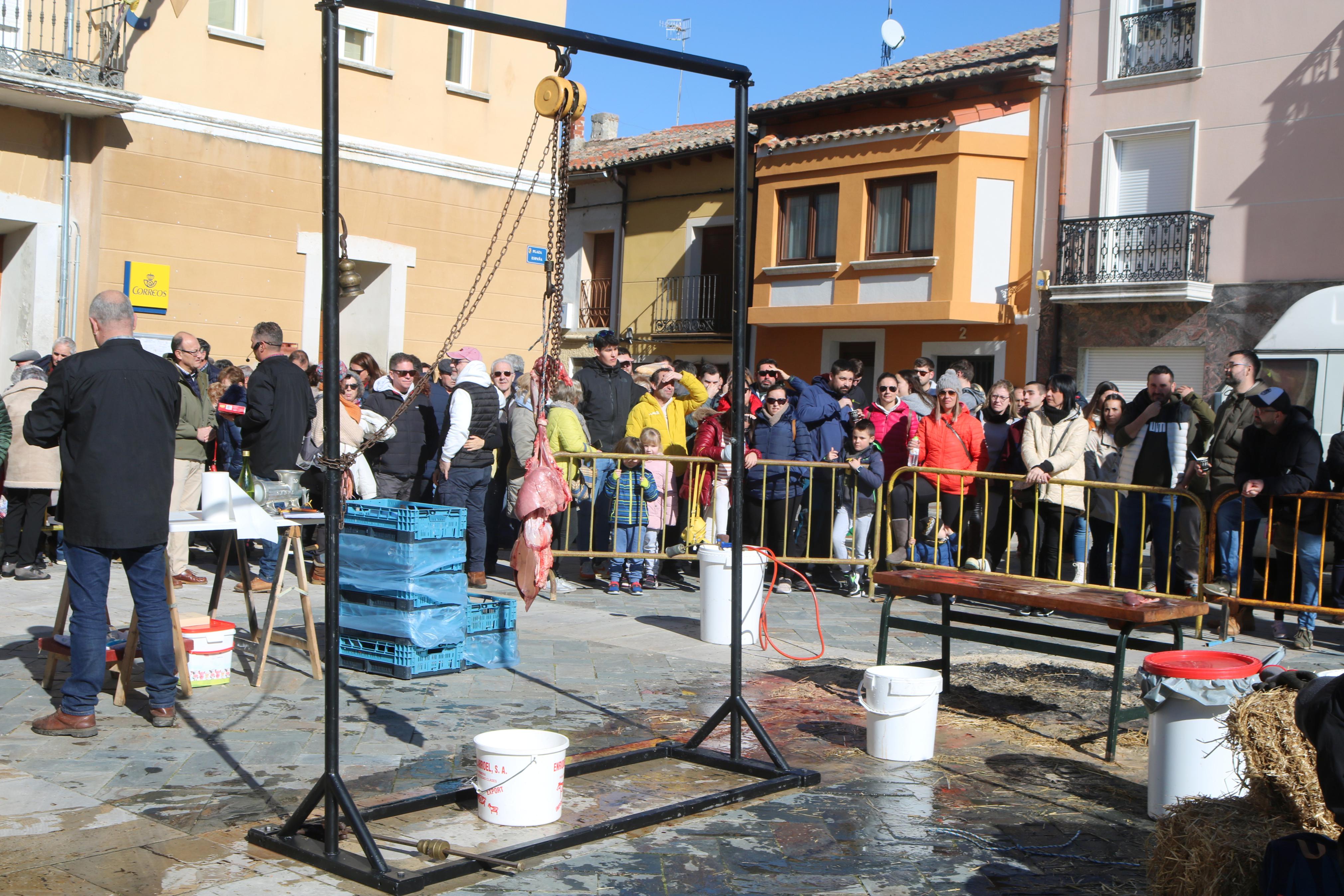 La Fiesta de la Matanza congregó a numeroso público