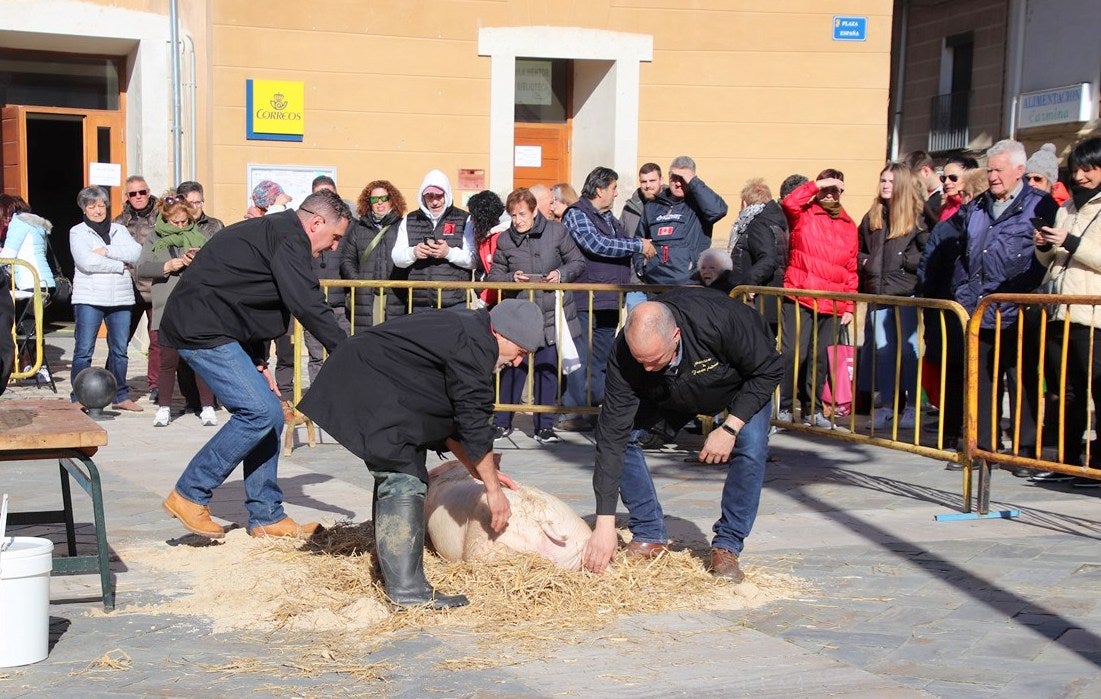 La Fiesta de la Matanza congregó a numeroso público