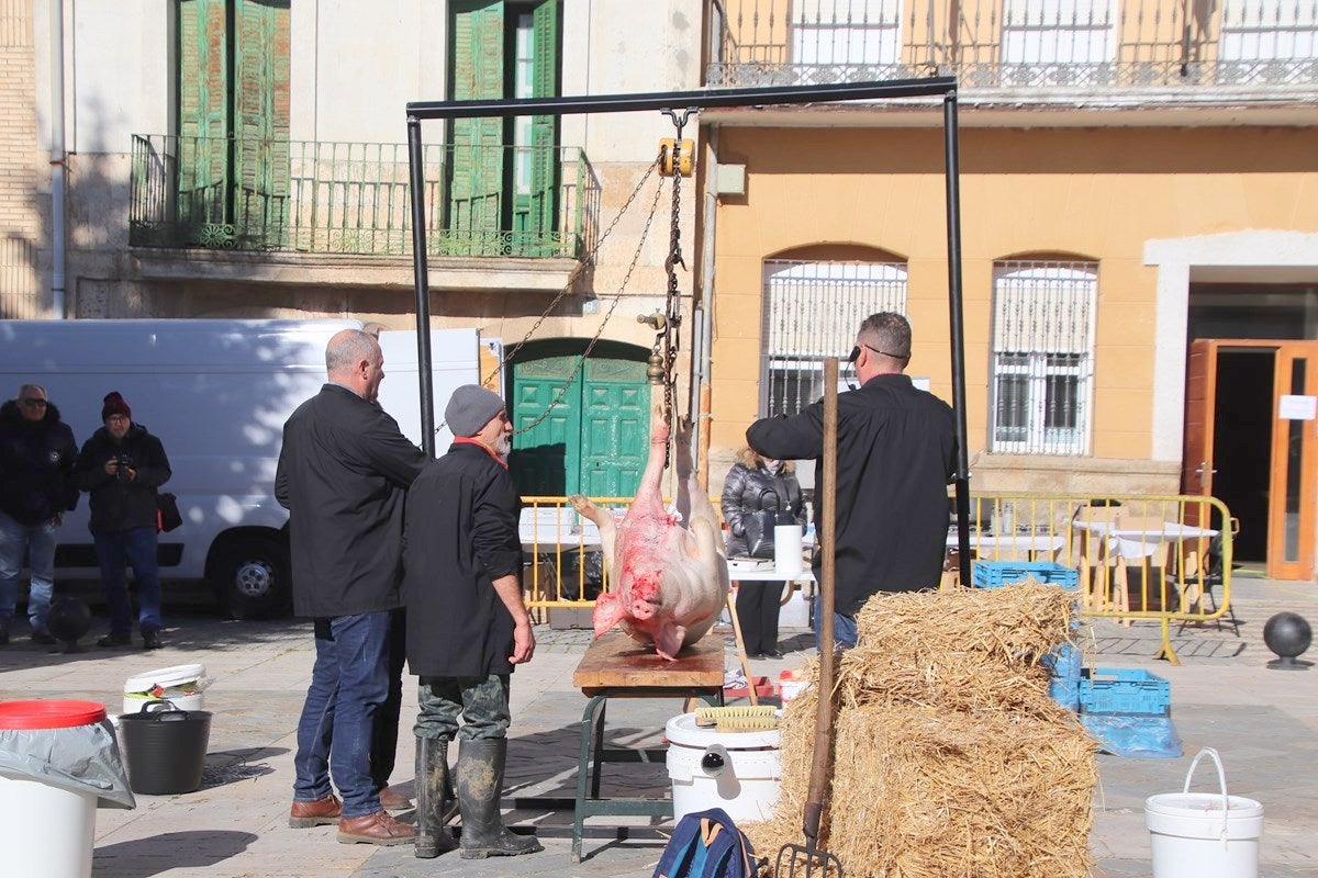 La Fiesta de la Matanza congregó a numeroso público