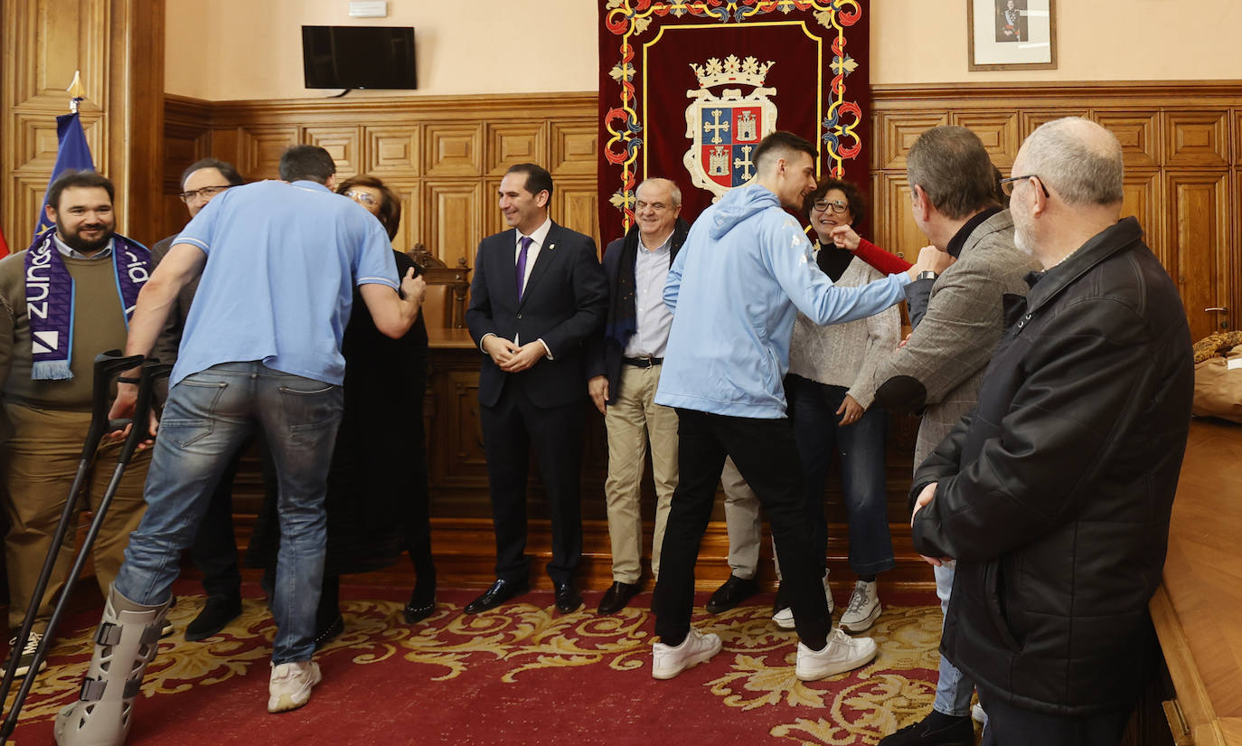 Fotos: El equipo brinda la Copa Princesa a toda Palencia