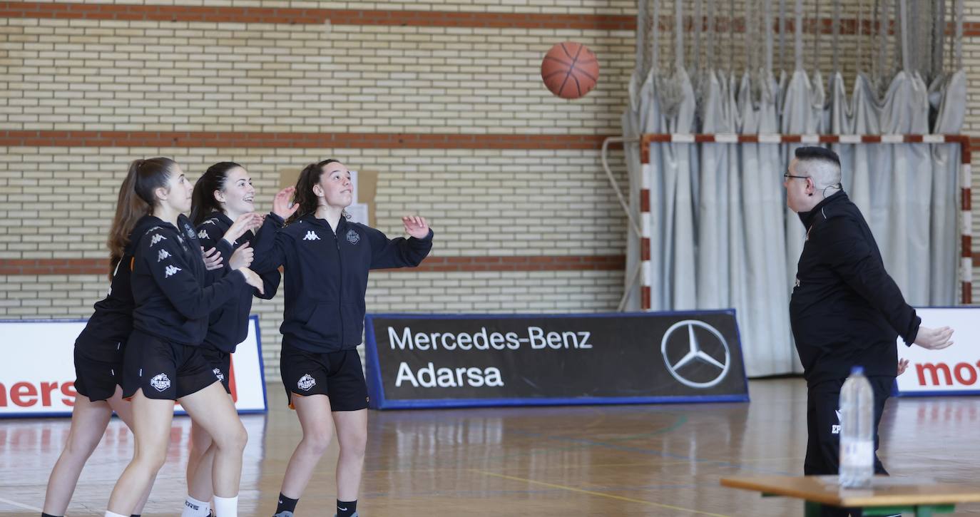 Fotos: Clínic Copa Princesa en Palencia