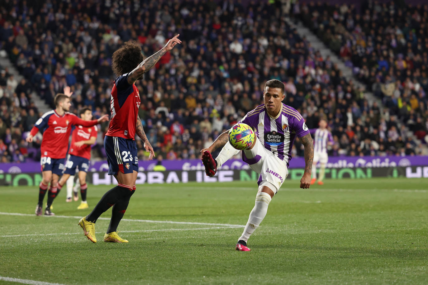 Fotos: Real Valladolid 0 - 0 Osasuna