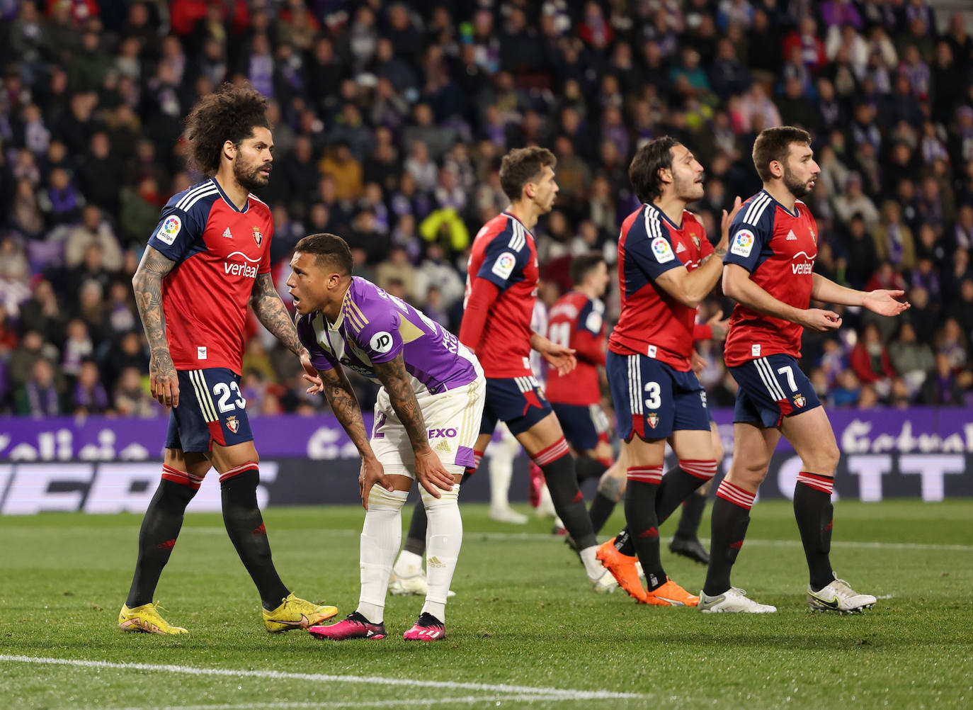 Fotos: Real Valladolid 0 - 0 Osasuna