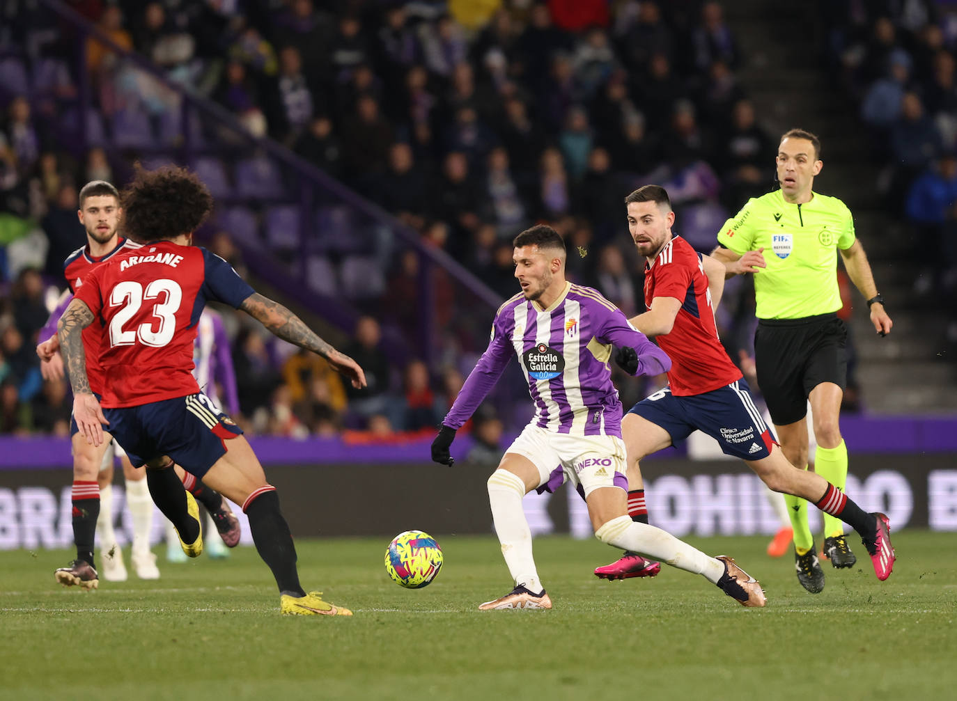 Fotos: Real Valladolid 0 - 0 Osasuna