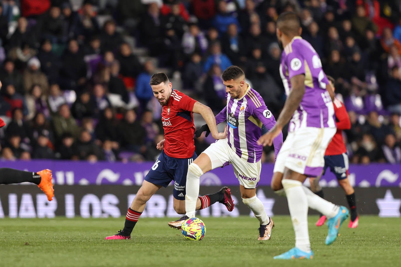 Fotos: Real Valladolid 0 - 0 Osasuna