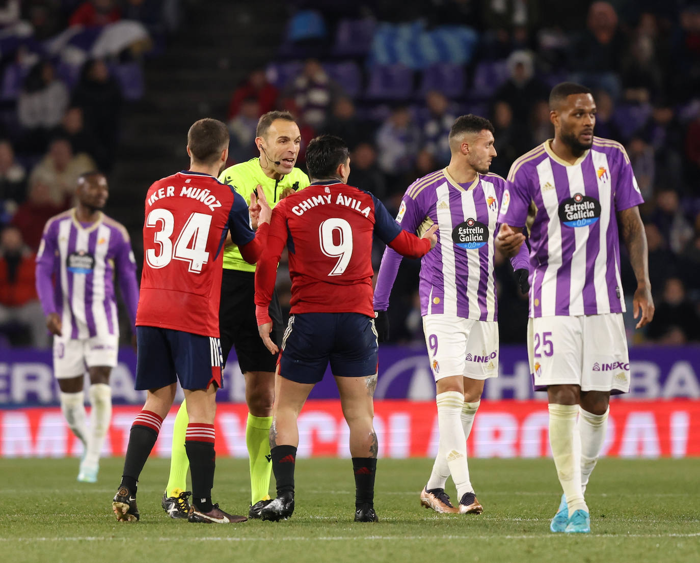 Fotos: Real Valladolid 0 - 0 Osasuna