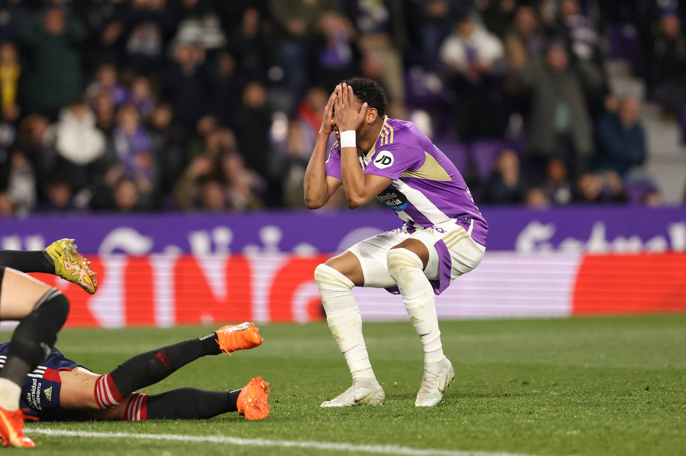 Fotos: Real Valladolid 0 - 0 Osasuna