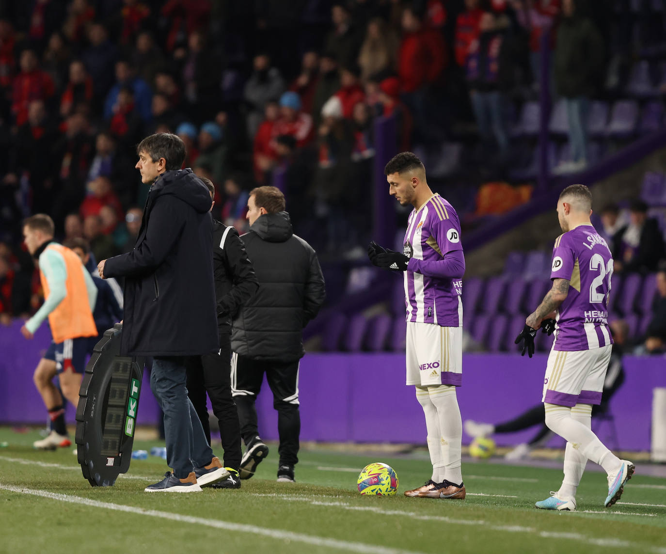 Fotos: Real Valladolid 0 - 0 Osasuna