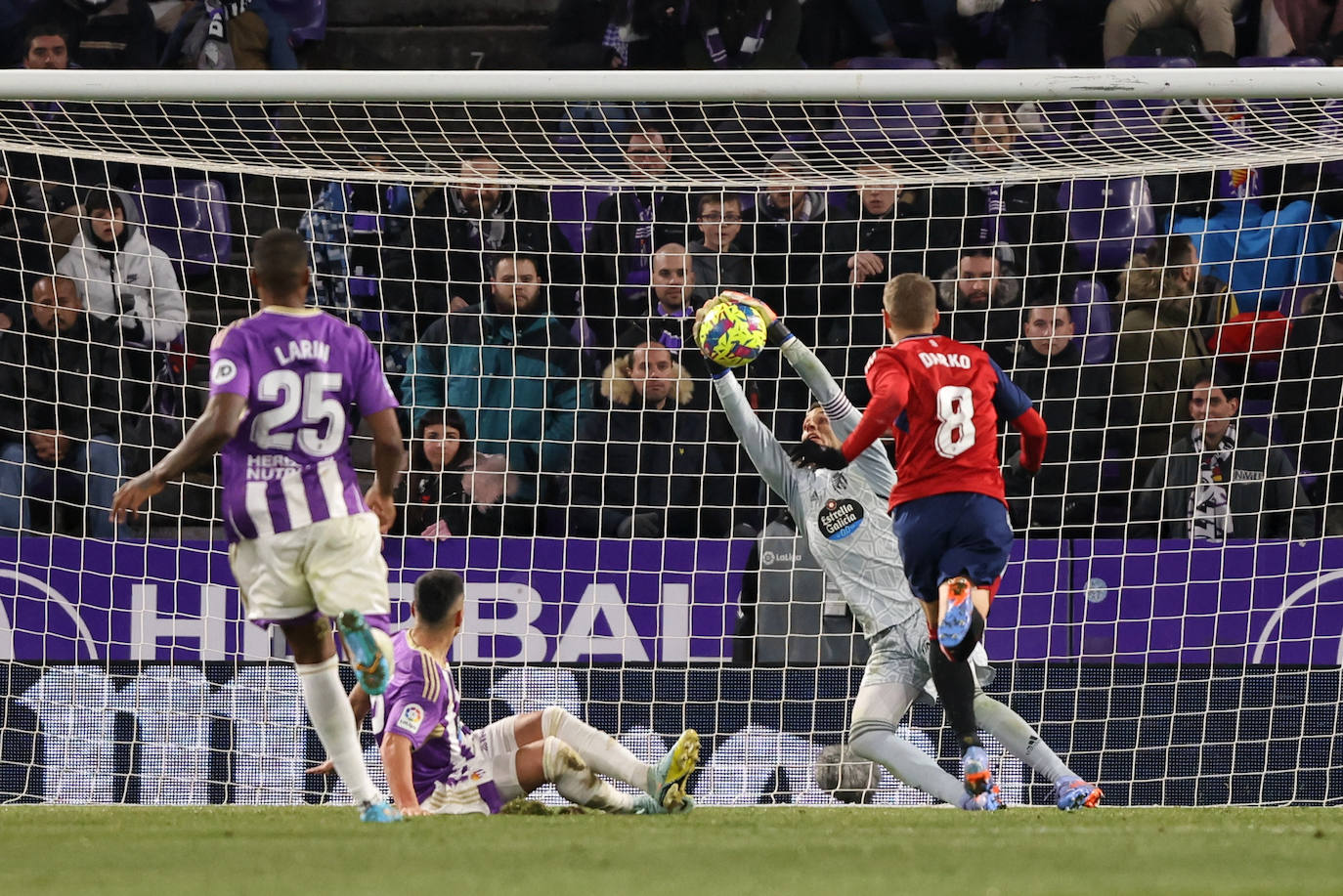 Fotos: Real Valladolid 0 - 0 Osasuna