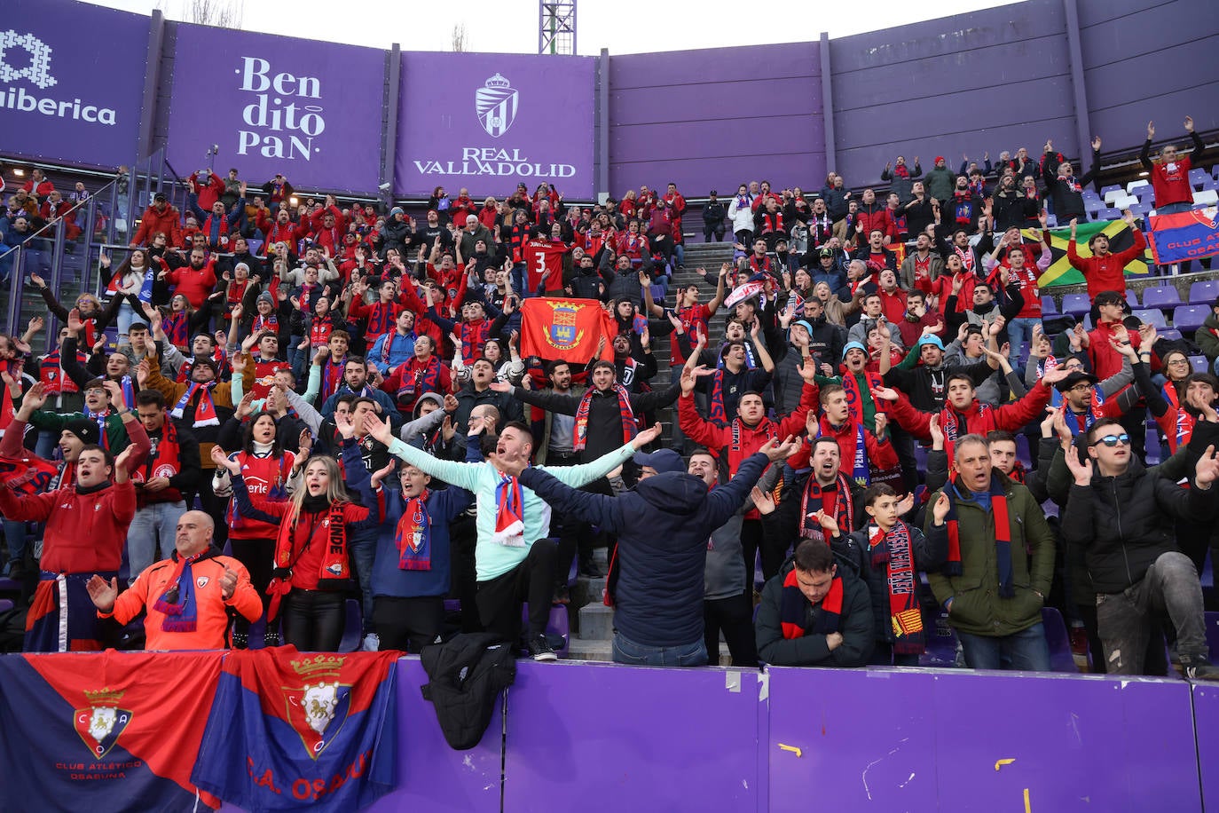 Fotos: Real Valladolid 0 - 0 Osasuna