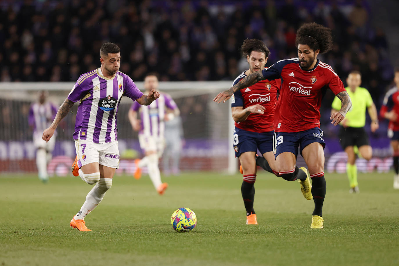 Fotos: Real Valladolid 0 - 0 Osasuna (2/2)