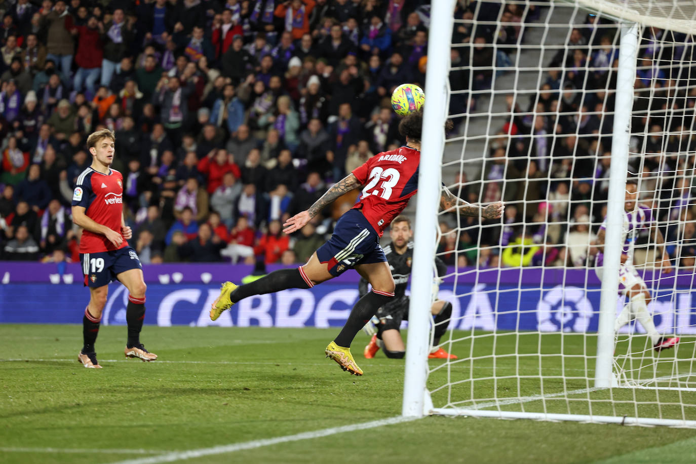 Fotos: Real Valladolid 0 - 0 Osasuna (2/2)