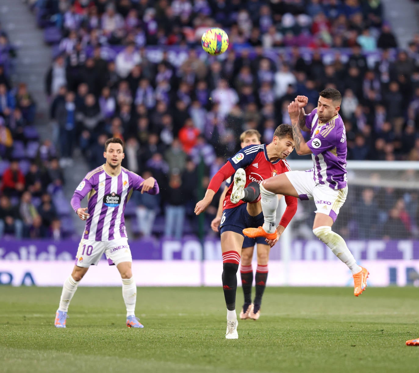 Fotos: Real Valladolid 0 - 0 Osasuna (2/2)