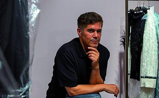 El diseñador Jorge Vázquez.