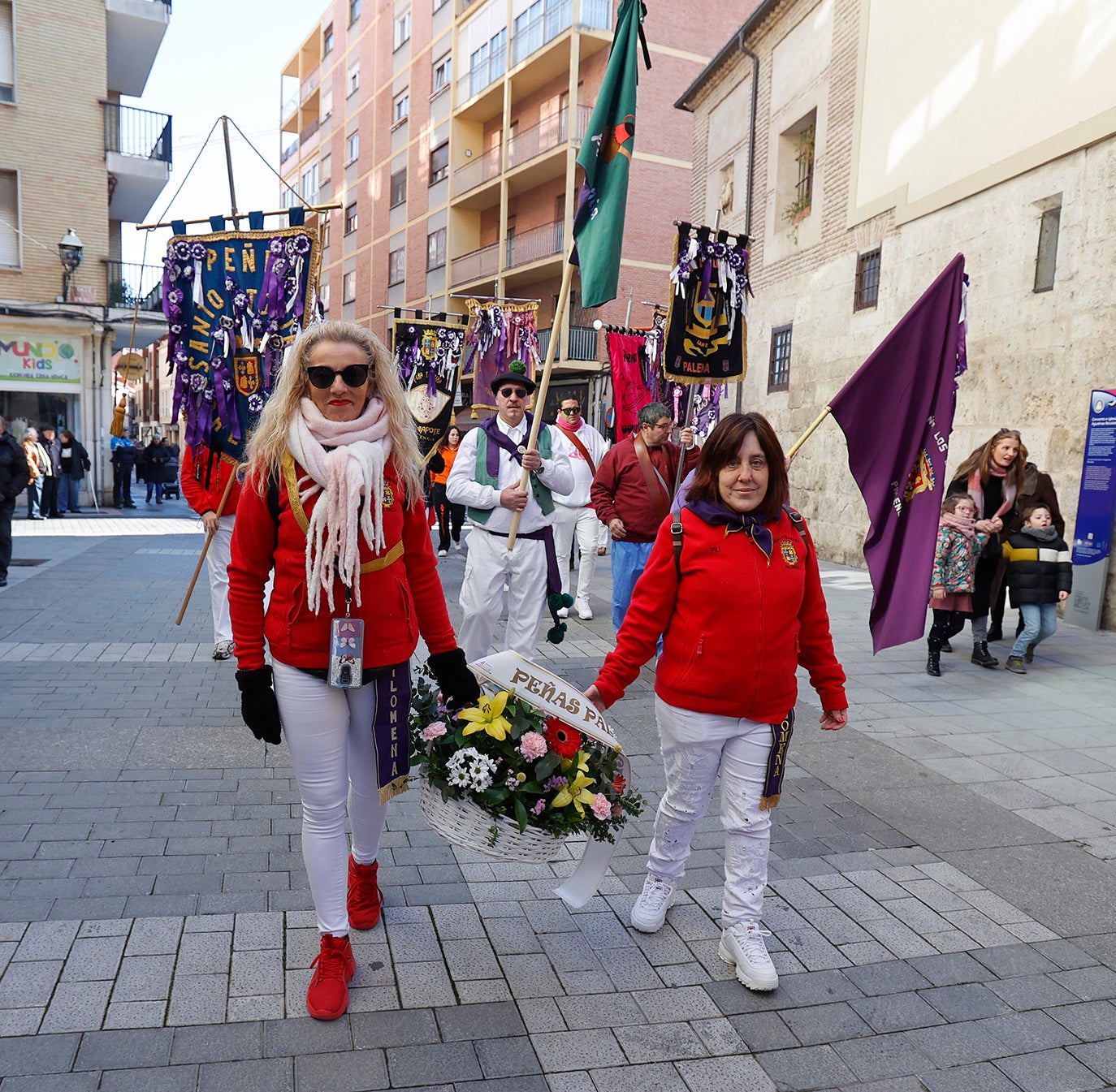 Procesión y misa de las Candelas en Palencia