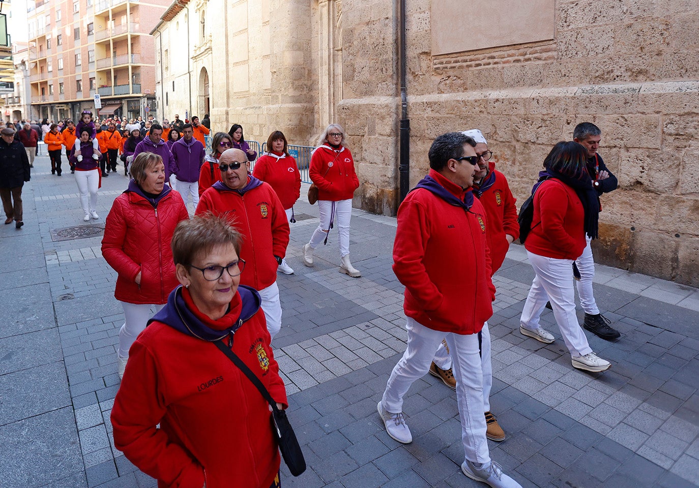 Procesión y misa de las Candelas en Palencia