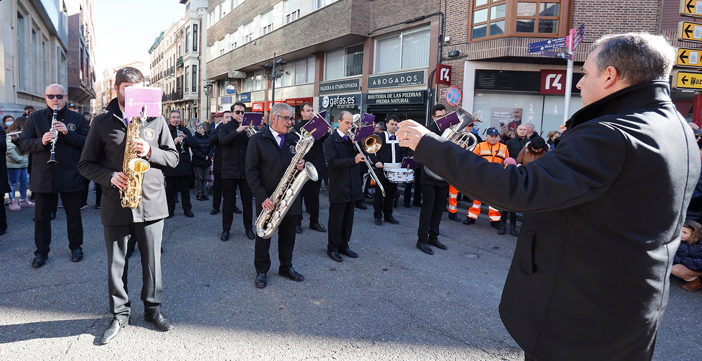 Procesión y misa de las Candelas en Palencia