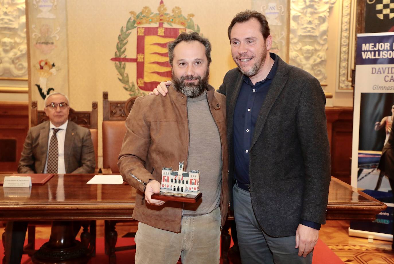 Fotos: Premios del Deporte en el Ayuntamiento de Valladolid
