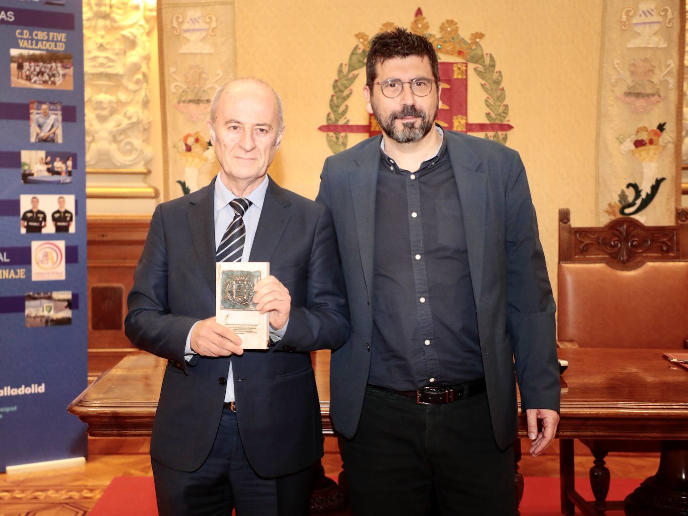 Fotos: Premios del Deporte en el Ayuntamiento de Valladolid