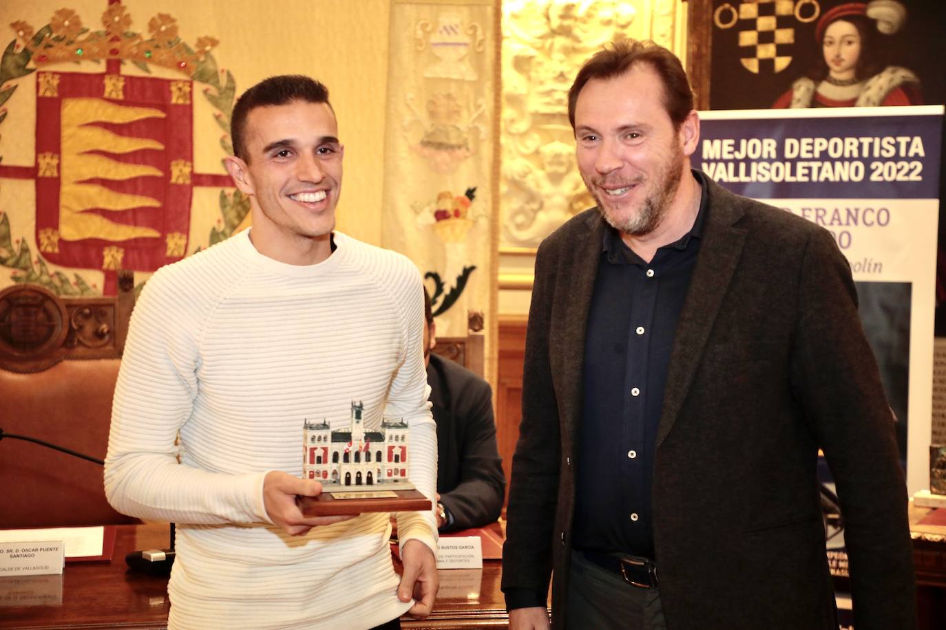 Fotos: Premios del Deporte en el Ayuntamiento de Valladolid