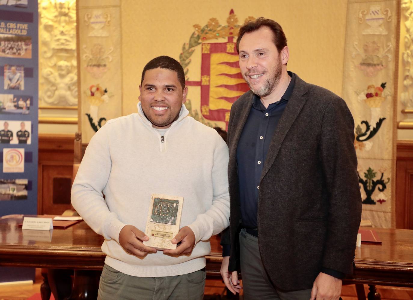 Fotos: Premios del Deporte en el Ayuntamiento de Valladolid