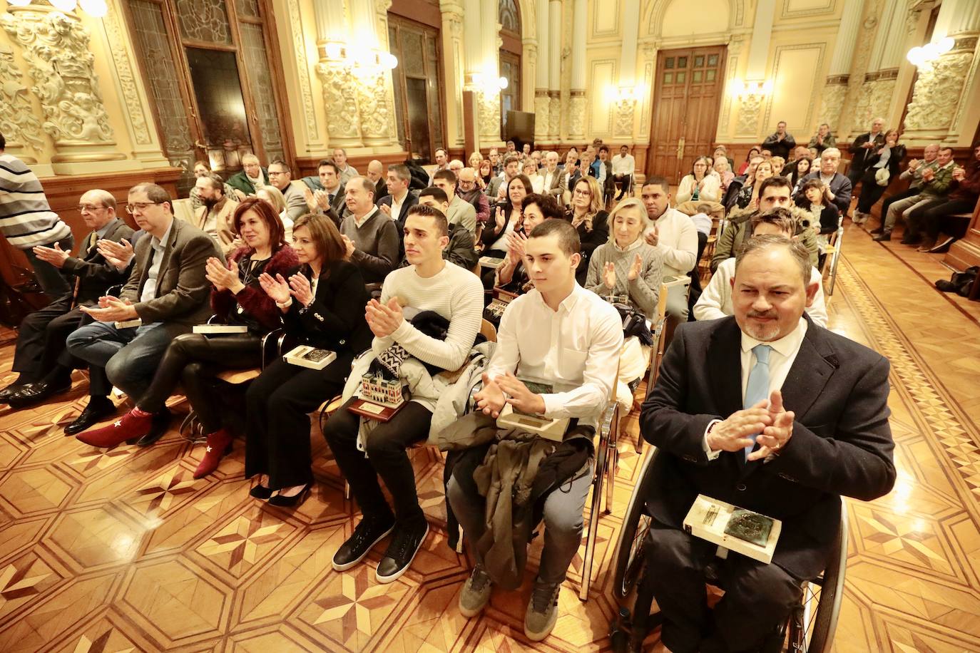 Fotos: Premios del Deporte en el Ayuntamiento de Valladolid