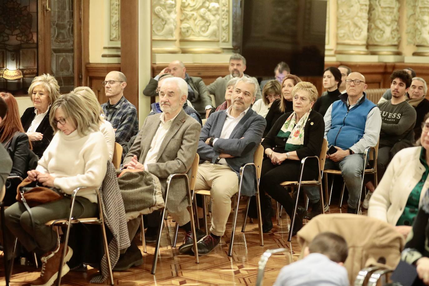 Fotos: Premios del Deporte en el Ayuntamiento de Valladolid