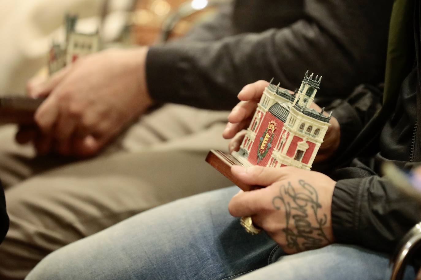 Fotos: Premios del Deporte en el Ayuntamiento de Valladolid