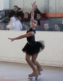 Imagen secundaria 2 - Campeonato de patinaje artístico de los juegos escolares de la Diputación de Valladolid.