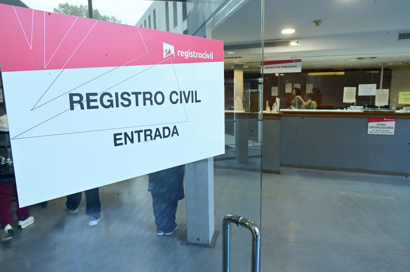 Registro Civil de Valladolid. 